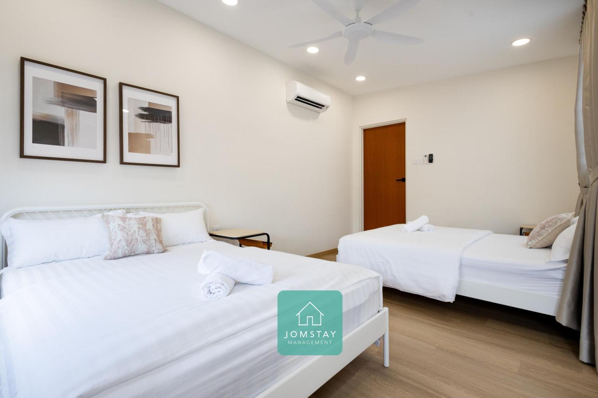 Jomstay Muji 19 & 7 Inn Ipoh Garden 8-10 Pax 外观 照片