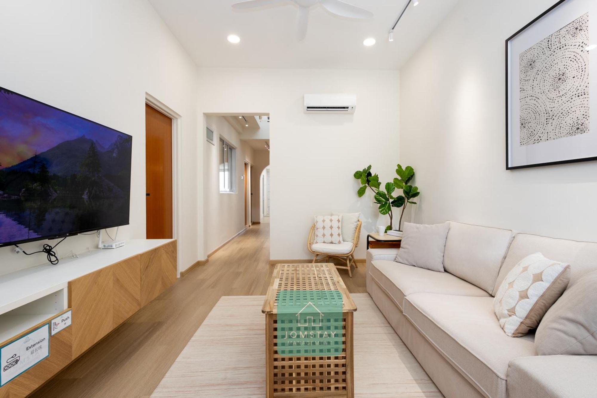 Jomstay Muji 19 & 7 Inn Ipoh Garden 8-10 Pax 外观 照片